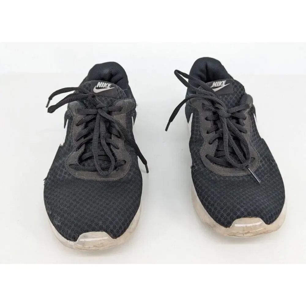 Women's Nike 812655 011 NIKE TANJUN BLACK/WHITE RUNNING Shoes Sneakers Size 9